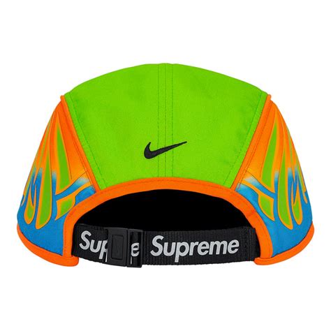 supreme x nike air cap grün|nike air max supreme green.